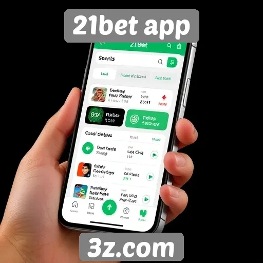 Acessibilidade do 21bet app para novos usuários