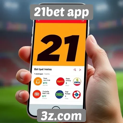 Guia completo para iniciantes no 21bet app