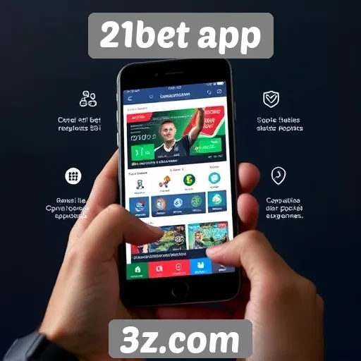 Benefícios da utilização do 21bet app