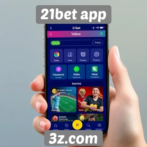 Avaliação da interface do 21bet app para usuários iniciantes