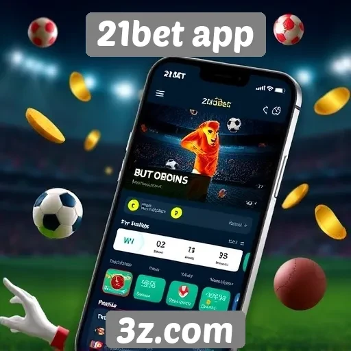 Comparativo de bônus disponíveis no 21bet app