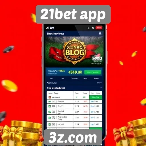 Comparação de bônus disponíveis no 21bet app
