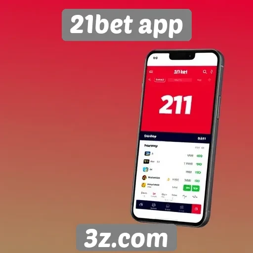 Prêmios e bônus disponíveis no 21bet app