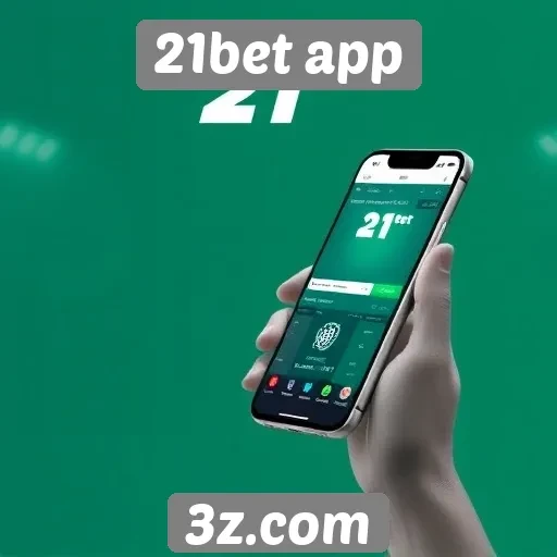 Promoções e bônus disponíveis no 21bet app