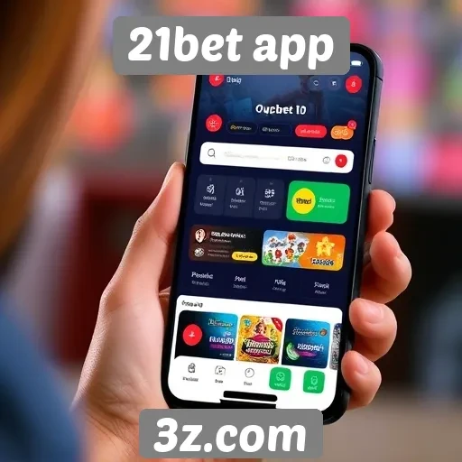 Experiência do usuário na plataforma 21bet