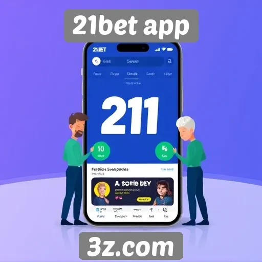Interface do usuário do 21bet app avaliada por especialistas